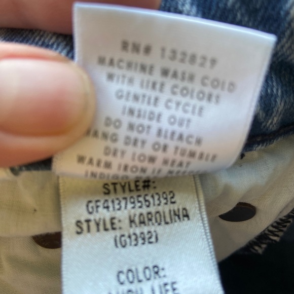 GRLFRND Karolina High-Rise Skinny Jeans SZ 24 - Picture 12 of 15